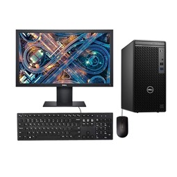 Picture of Dell OptiPlex 3000 - 12th Gen Intel Core i3-12100 Desktop Computer (8GB/ 512GB SSD/ Ubuntu/ 1Year Warranty/ Black) + Dell 20 19.5" E2020H Monitor